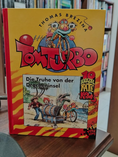 Thomas Brezina - Die Truhe von der Dracheninsel TomTurbo