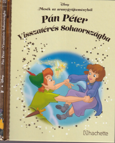 P�n P�ter: Visszat�r�s Sohaorsz�gba  - Mes�k az aranygy�jtem�nyb�l