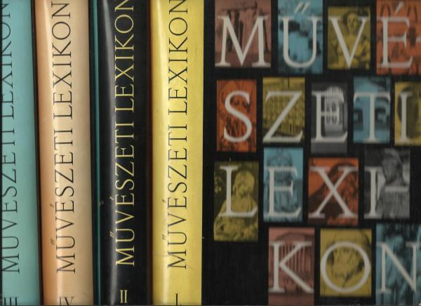 Lajta Dercsnyi Balogh Genthon Zdor - Mvszeti lexikon I-IV