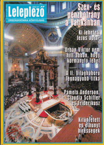 Kisgergely Jzsef Csoknyay Edit - 3 db Leleplez 2000/1., 3., 4. szm