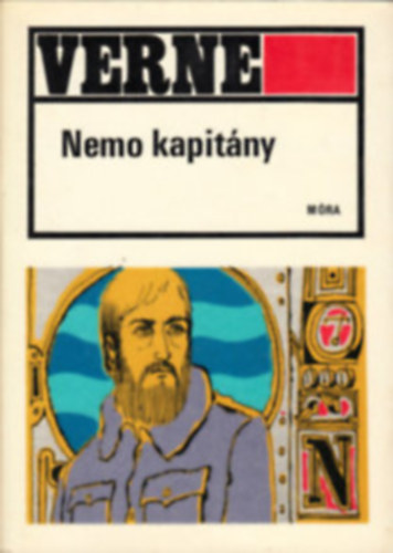 Jules Verne - Nemo kapit�ny - tenger alatt a vil�g k�r�l (Fekete-feh�r illusztr�ci�kat tartalmaz.)