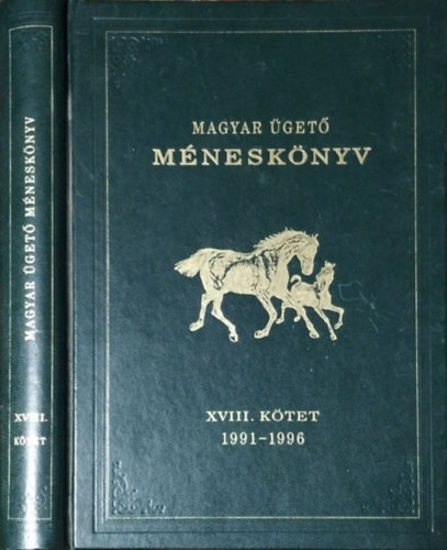 Magyar �get� m�nesk�nyv XVIII. k�tet (1991-1996)