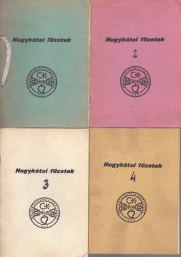 Kissn� P�sztor �va - Nagyk�tai f�zetek 1-7.