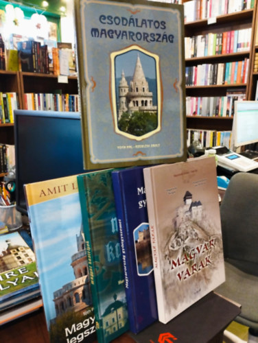 Bagyinszki-Tth, Tth Pl Tth Pl- Czegldi Zsolt - Magyarorszg album 5 darabos KNYVMENT AJNLAT: Csodlatos Magyarorszg, Magyar vrak, Magyarorszg gyngyszemei, Magyar kastlyok, Magyarorszg legszebb arcai