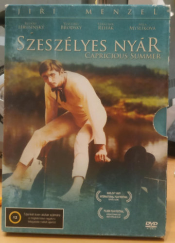 Jir� Menzel - Szesz�lyes ny�r (1 DVD, dupla tok)