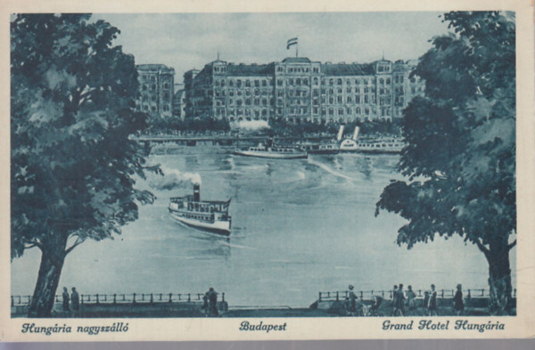Hung�ria nagysz�ll�, Budapest (r�gi k�peslap)