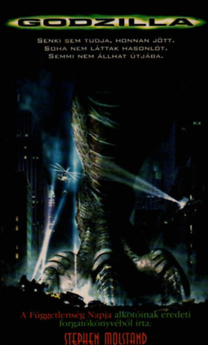 Stephen Molstand - Godzilla