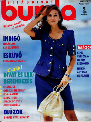 Hajs Katalin - Burda 1994/5