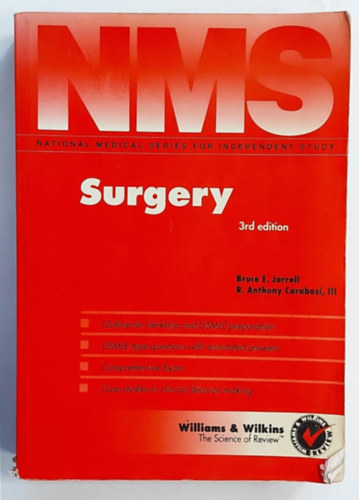 Bruce E. Jarrell, R. Anthony Carabasi III - NMS Surgery 3rd edition