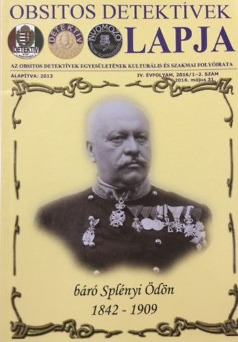Obsitos Detektívek Lapja IV.éfolyam, 2016/1-2 szám