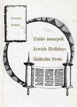 Babits Antal-Porscht Frigyes - Zsid� �nnepek-Jewish holidays-J�dische feste