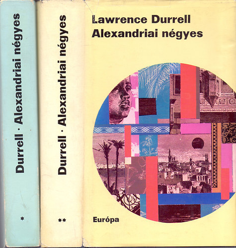 Lawrence Durrell - Alexandriai n�gyes I-II.