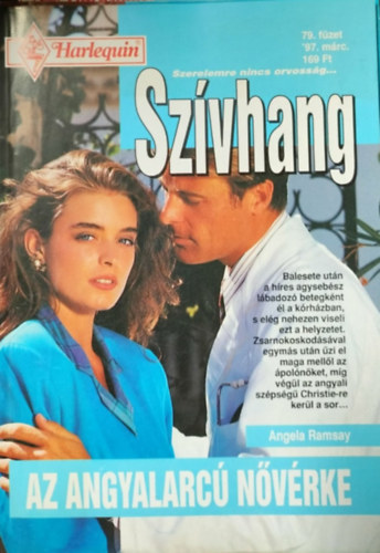 Angela Ramsay - Sz�vhang 79. k�tet - Az angyalarc� n�v�rke