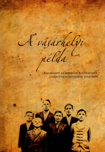 Simon Ferenc - A v�s�rhelyi p�lda