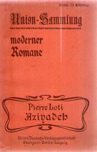 Pierre Loti - Aziyadeh