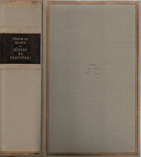 Thomas Mann - J�zsef �s testv�rei (Helikon klasszikusok)