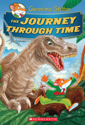 Geronimo Stilton - The Journey Through Time - Dinosaur Disaster