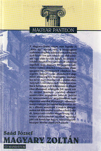 Sad Jzsef - Magyary Zoltn