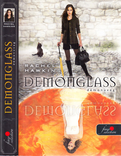 Rachel Hawkins - Demonglass- D�mon�veg