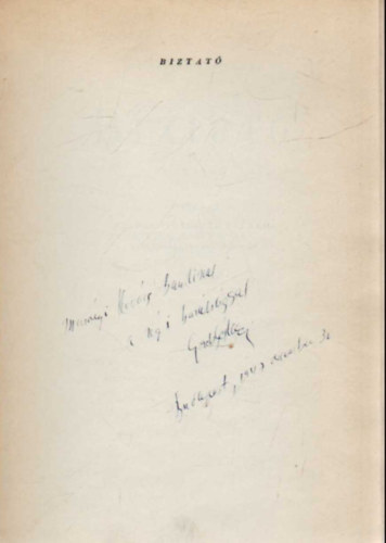 Gerebly�s L�szl� - Biztat� - �j versek