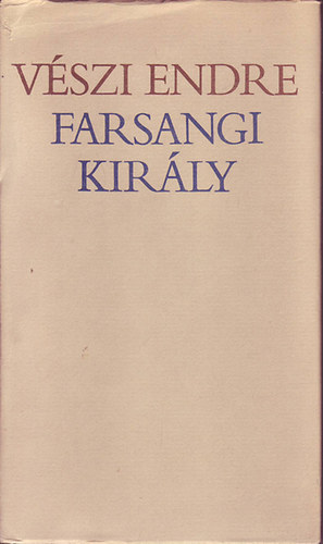 V�szi Endre - Farsangi kir�ly