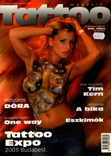 Kirly Istvn - Tattoo IV. vfolyam 5.szm (37)  20003. mjus