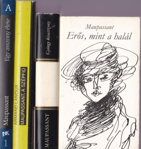 Maupassant könyvcsomag:4db.könyv