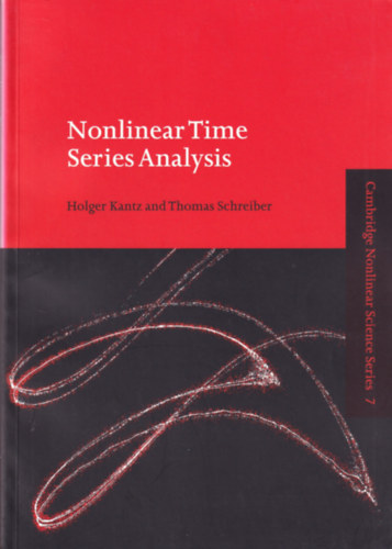 Thomas Schreiber Holger Kantz - Nonlinear Time Series Analysis