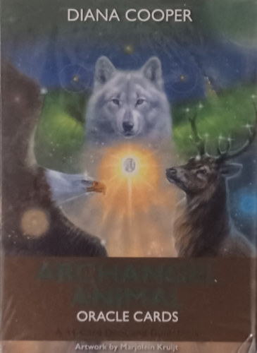 Diana Cooper - Archangel Animal Oracle Cards - 44 lapos jskrtya