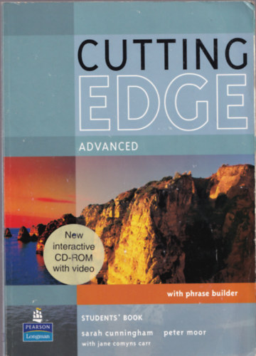 ismeretlen - Cutting Edge /New/ Advanced SB./Cd-Rom