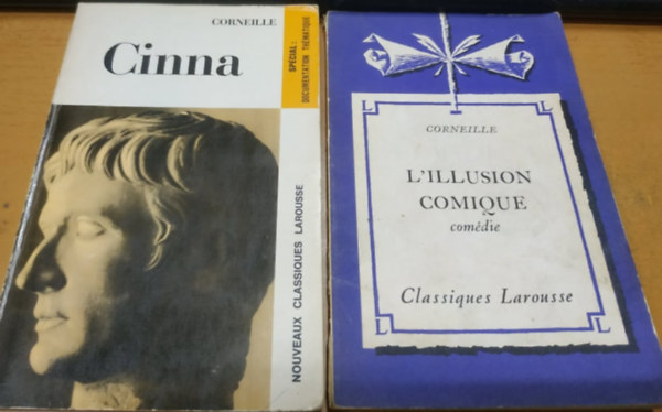 Corneille - Cinna + L'illusion Comique - comdie (2 ktet)