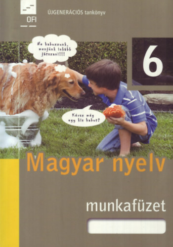 Magyar nyelv munkafzet 6.