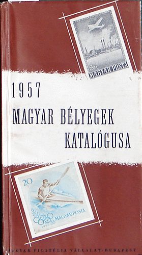 Magyar blyegek katalgusa 1957