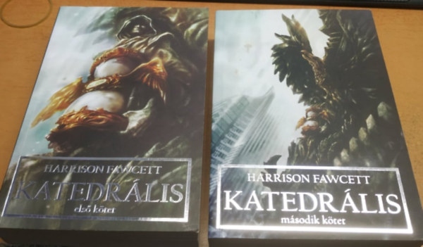 Harrison Fawcett - Katedrlis I.-II. (A 4 rszes sorozat els 2 rsze!)