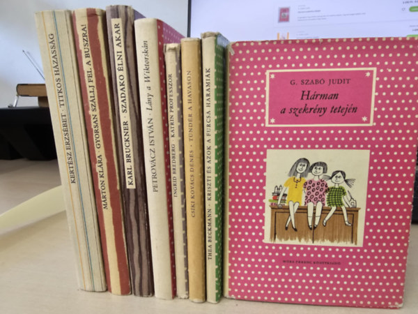 M�rton Kl�ra, Karl Bruckner, Petrov�cz Istv�n, Ingrid Bredberg, Cs�ki Kov�cs D�nes, Thea Beckmann, G. Szab� Judit Kert�sz Erzs�bet - ---