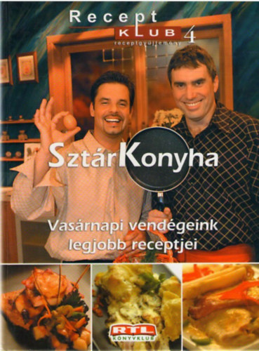 Szűcs László - Receptklub receptgyűjtemény 4.
