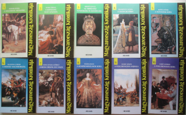 Adams Kft. - Magyarorsz�g kr�nik�ja I-X.