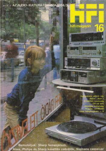Darvas L�szl� (szerk.) - Hifi magazin 16 (1984/3)
