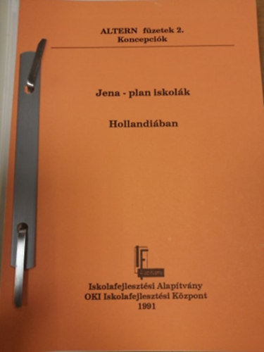Jean-plan iskolák Hollandiában