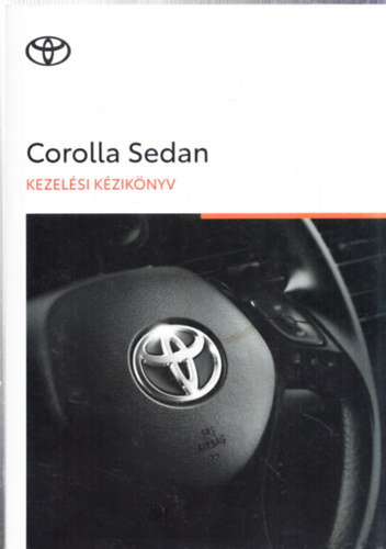 Corolla Sedan - kezel�si k�zik�nyv