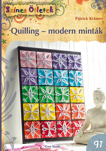 Patrick Krmer - Quilling - modern mintk