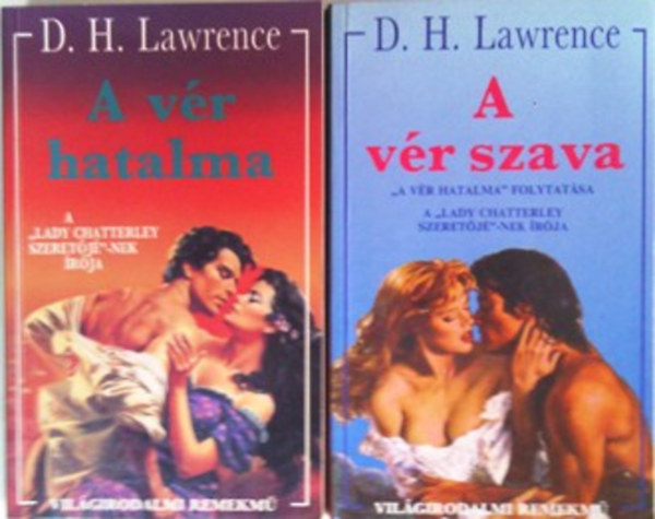 D.H. Lawrence - A v�r szava + A v�r hatalma