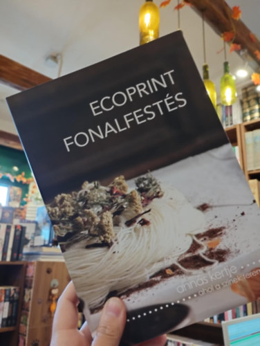 Szllsi Anna - Ecoprint fonalfests