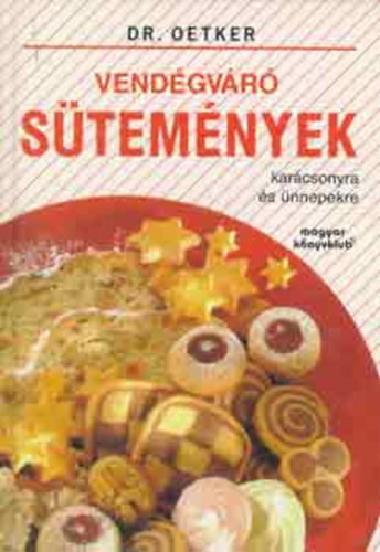 Dr. Oetker - Vendgvr stemnyek - Karcsonyra s nnepekre