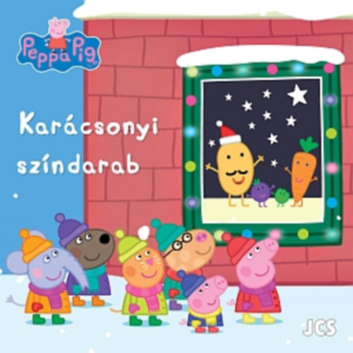 Peppa malac - Karcsonyi szndarab
