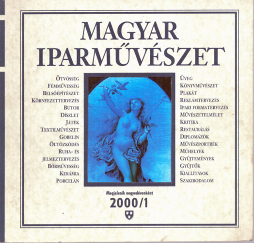 Magyar Iparmvszet 2000/1