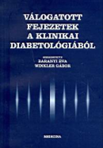 Vlogatott fejezetek a klinikai diabetolgibl