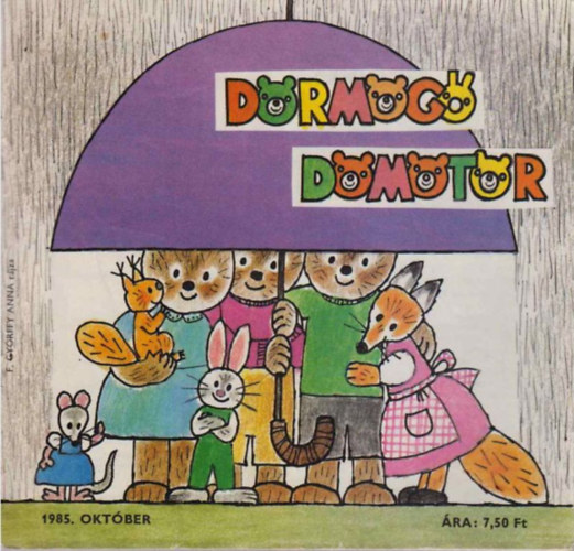 Kelemen Sndor  (szerk.) - Drmg Dmtr - XXIX. vf. 10. szm (1985. oktber)