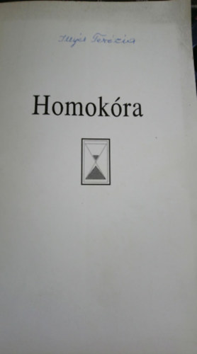 Illyés Terézia - Homokóra