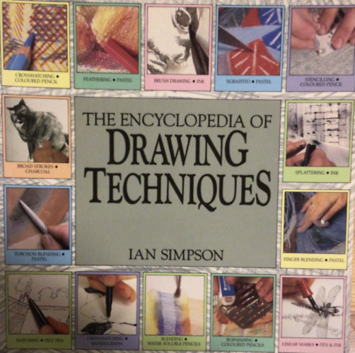 Ian Simpson - The Encyclopedia of Drawing Techniques